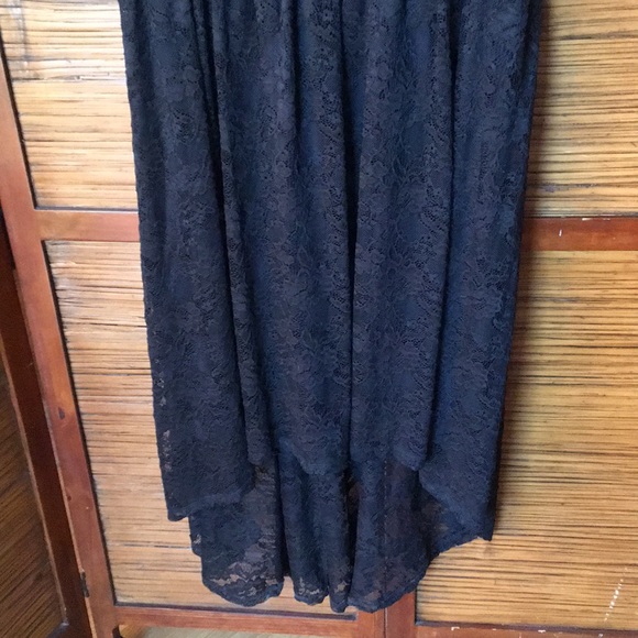 Elegant Black Lace High/Low Dress by Torrid Size 2 - Picture 3 of 3